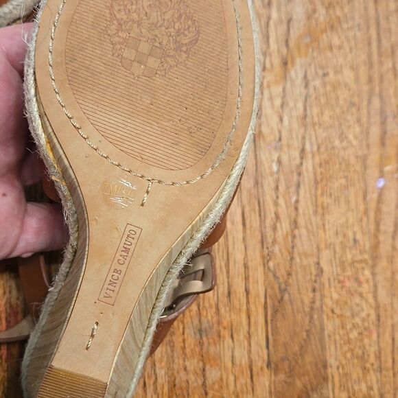 Womens shoes heeled vince Cameron size 7m - Picture 6 of 7